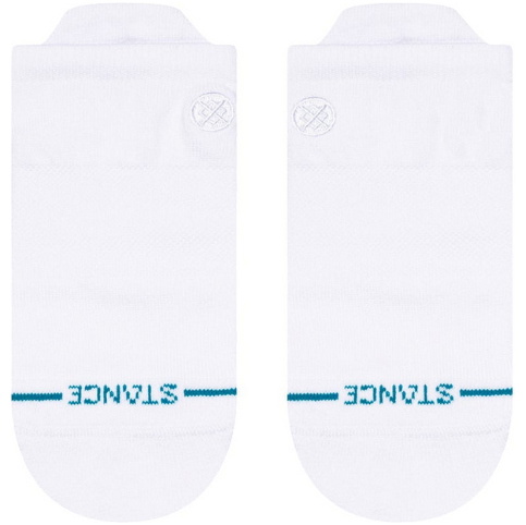 2026 Stance Unisex Icon Low Tab Sock A256D24ICO - White